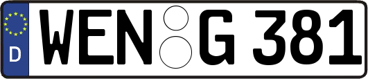 WEN-G381