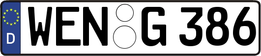 WEN-G386