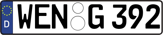 WEN-G392
