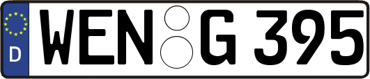 WEN-G395