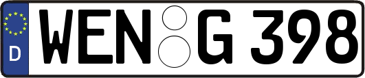 WEN-G398