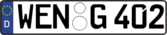 WEN-G402
