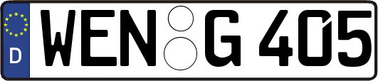 WEN-G405