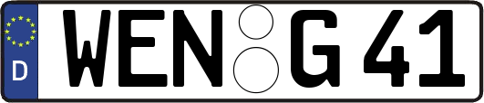 WEN-G41