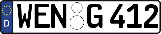 WEN-G412