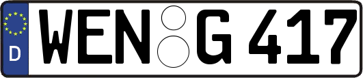 WEN-G417