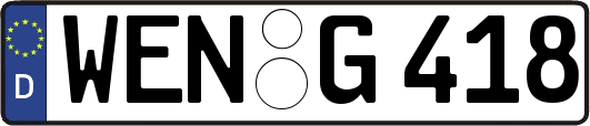 WEN-G418