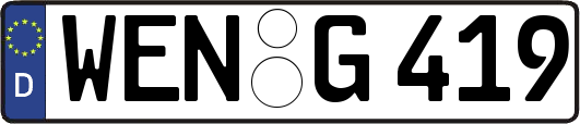 WEN-G419