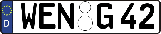 WEN-G42