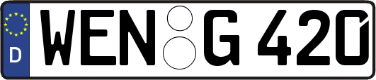 WEN-G420