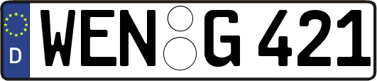 WEN-G421