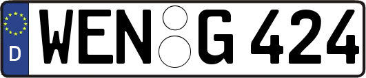 WEN-G424