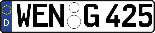WEN-G425