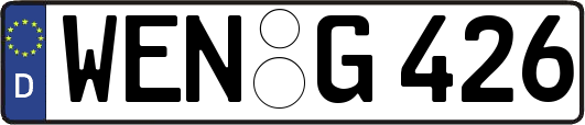 WEN-G426