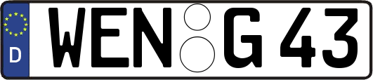 WEN-G43