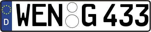 WEN-G433