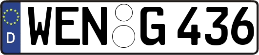 WEN-G436