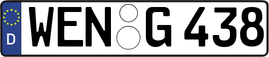 WEN-G438