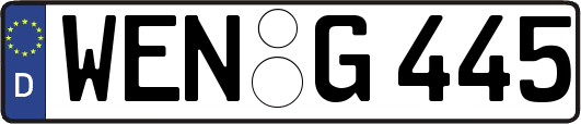 WEN-G445