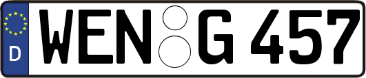 WEN-G457