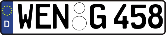 WEN-G458