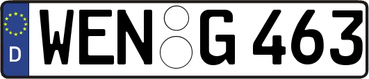 WEN-G463