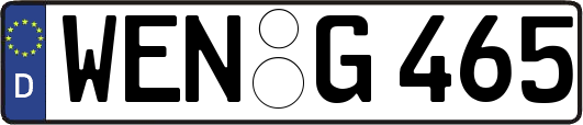 WEN-G465