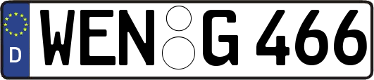 WEN-G466