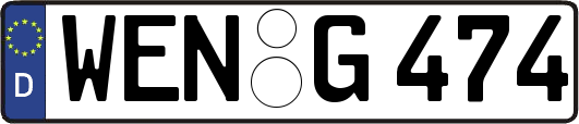 WEN-G474
