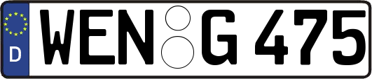 WEN-G475