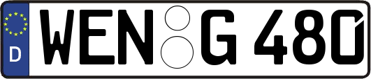 WEN-G480