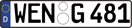 WEN-G481
