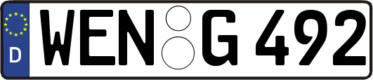 WEN-G492