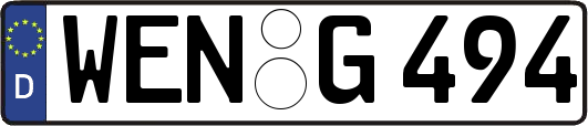 WEN-G494