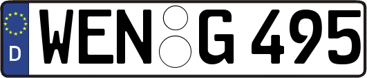 WEN-G495