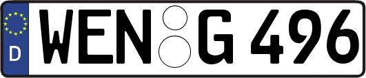 WEN-G496