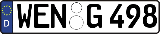 WEN-G498
