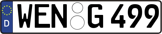 WEN-G499
