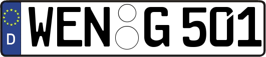 WEN-G501