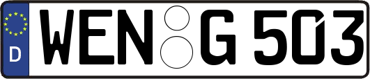 WEN-G503