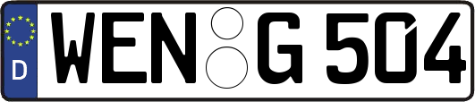 WEN-G504