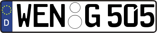 WEN-G505
