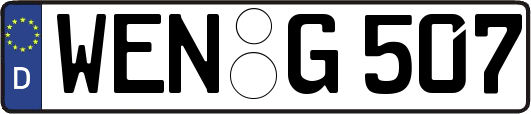 WEN-G507