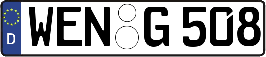 WEN-G508