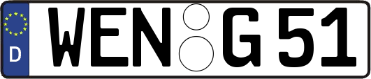 WEN-G51