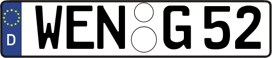 WEN-G52