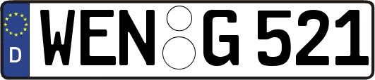 WEN-G521
