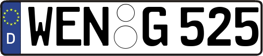 WEN-G525