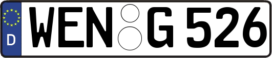 WEN-G526