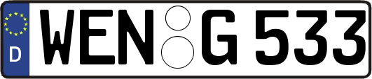 WEN-G533